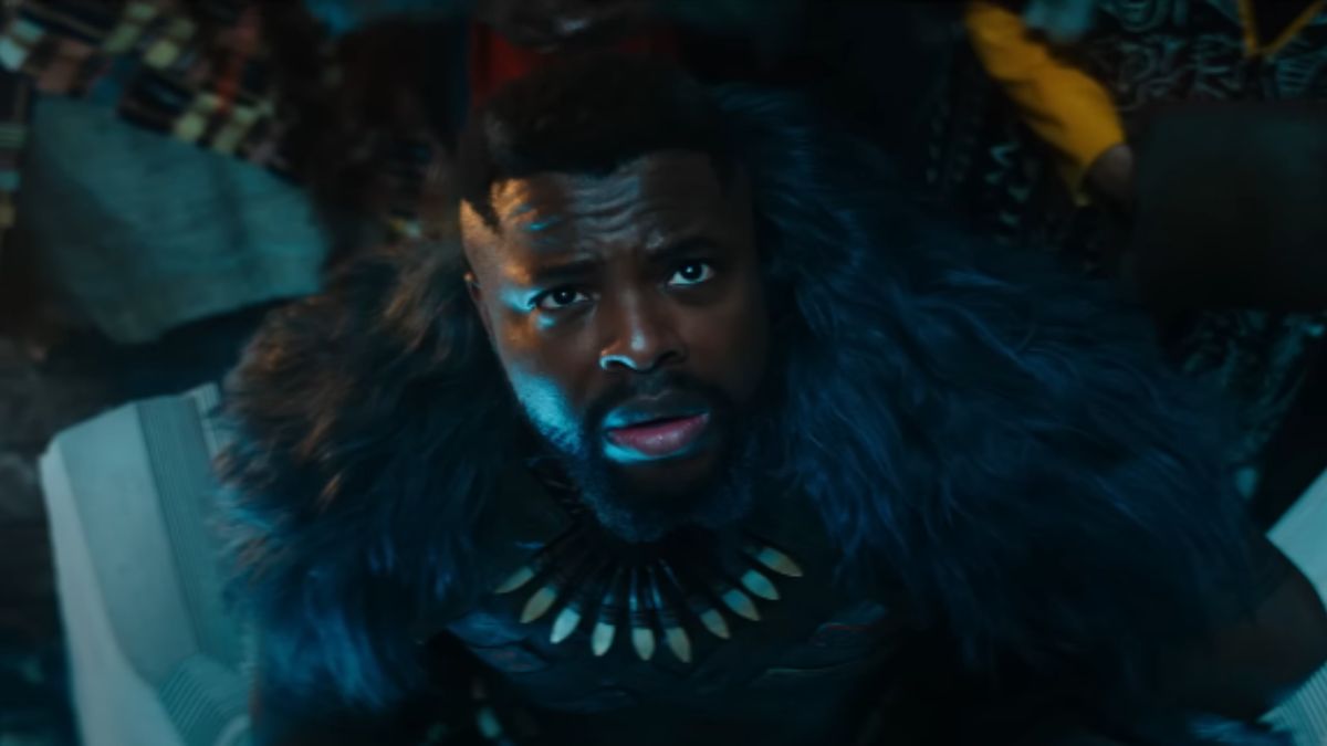 Winston Duke diz como M’Baku estará em Pantera Negra 2