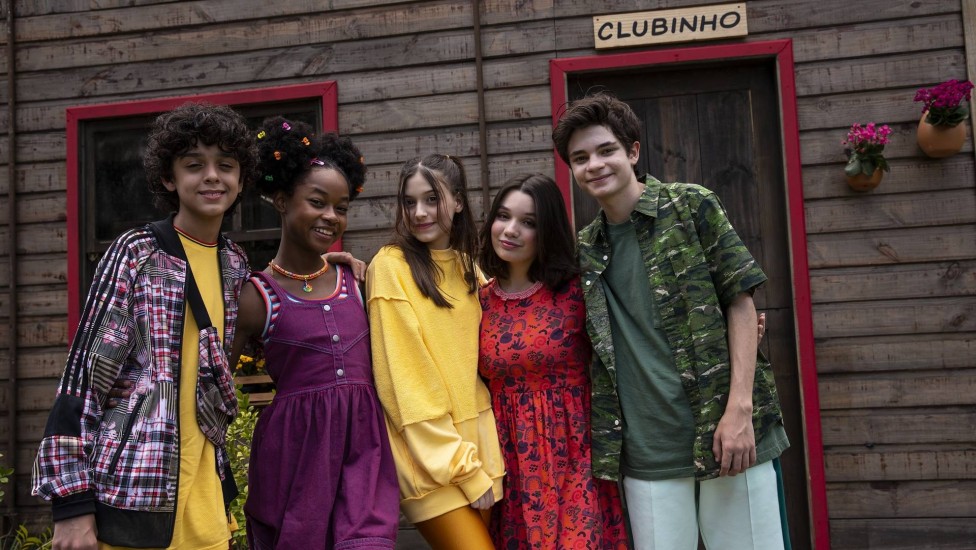 Globoplay divulga pôster de Turma da Mônica – A Série