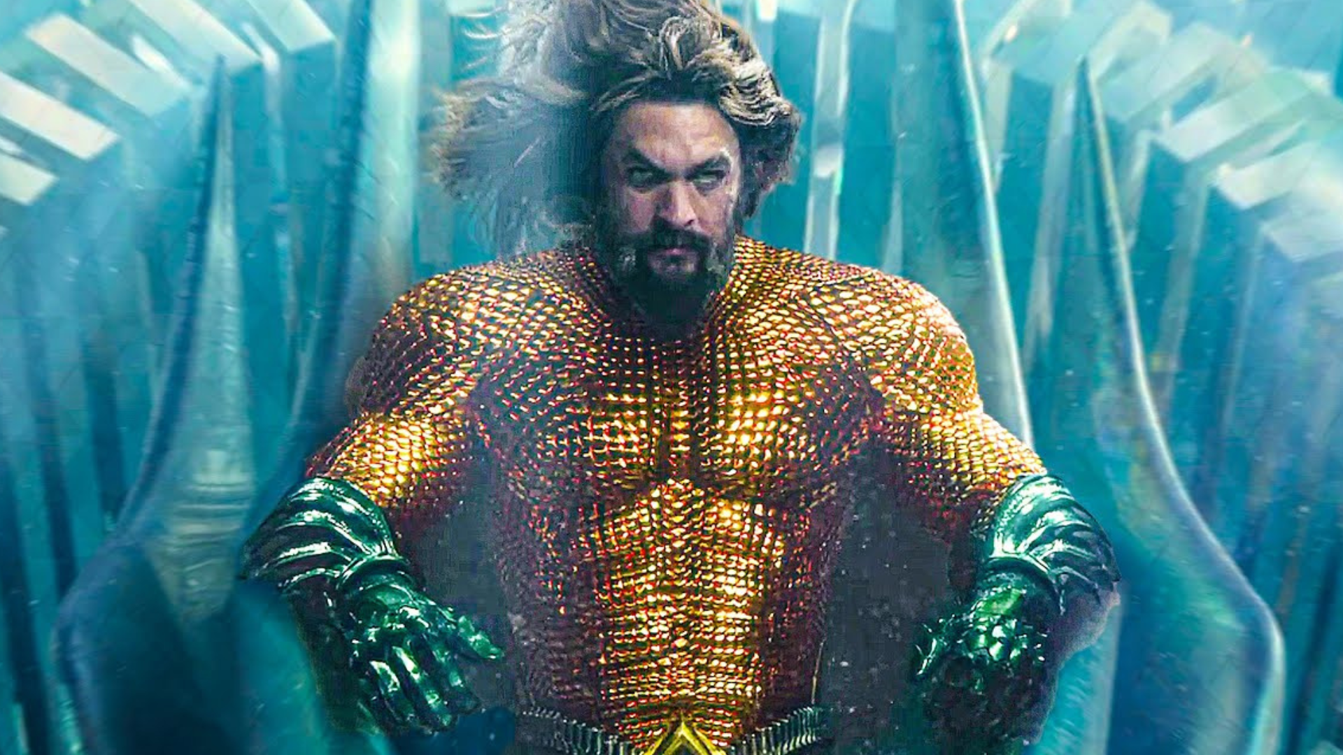 “Bem mais engraçado que o primeiro”, diz Jason Momoa sobre Aquaman 2