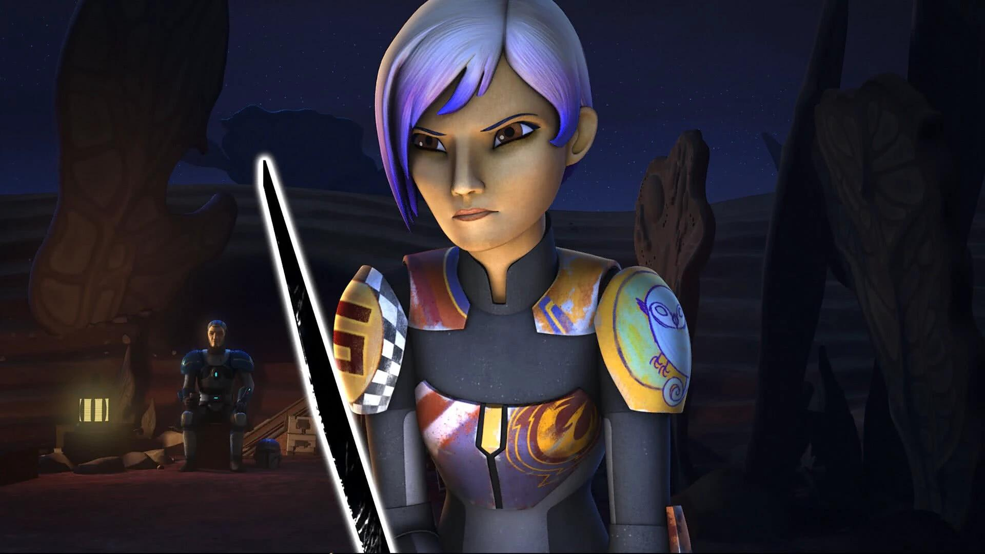 Segundo site, Sabine Wren estará na 3ª temporada de The Mandalorian