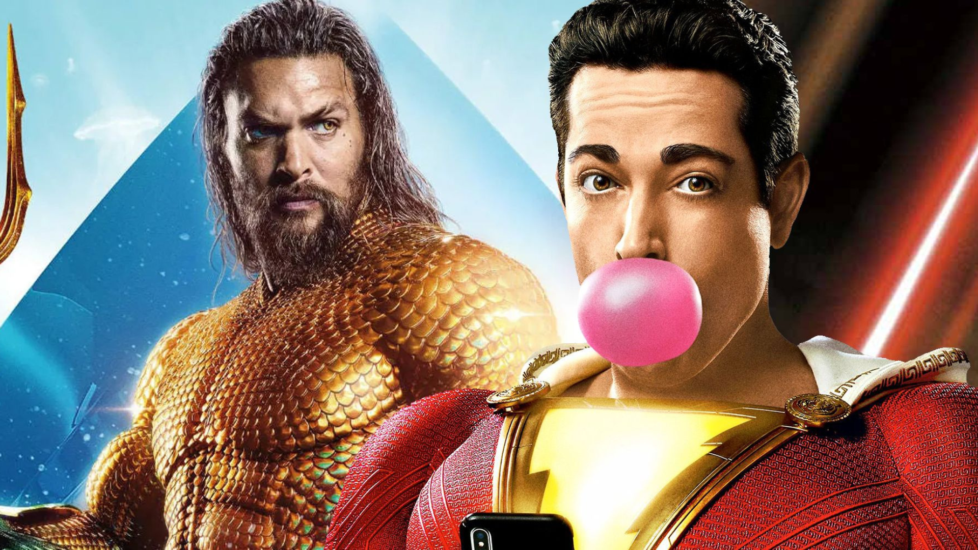 Warner adia sequências de Aquaman e Shazam