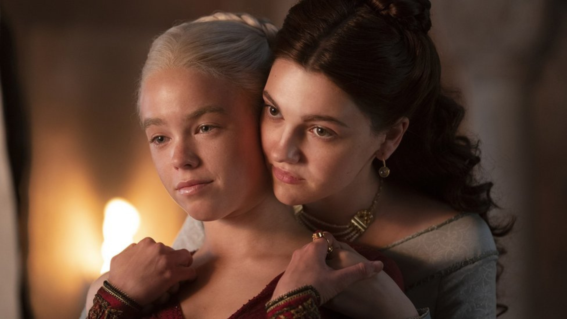 Atriz discute relacionamento entre Alicent e Rhaenyra em House of the Dragon