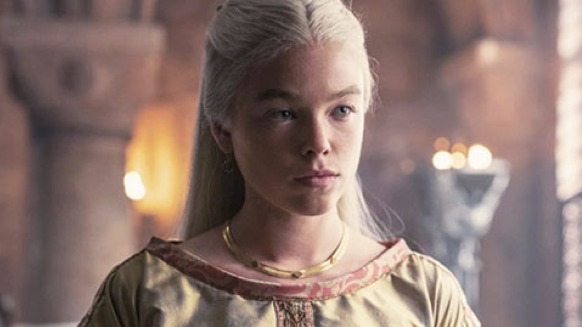 Atriz explica reação de Rhaenyra no final do 2º episódio de House of the Dragon