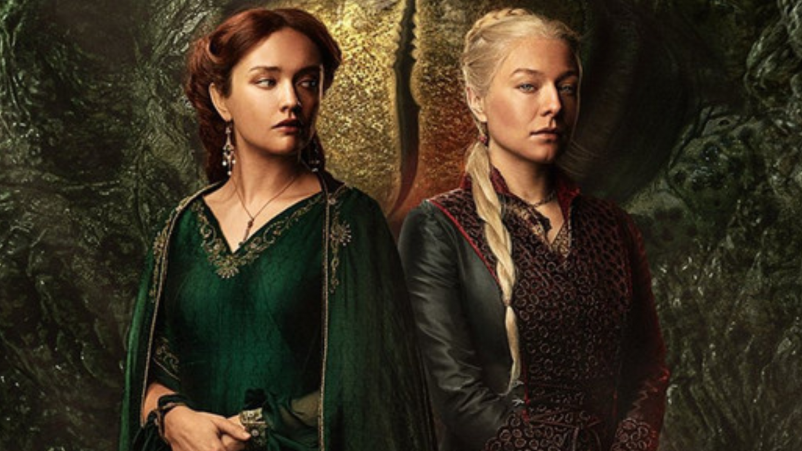 HBO divulga cartaz com as versões adultas de Alicent e Rhaenyra em House of the Dragon
