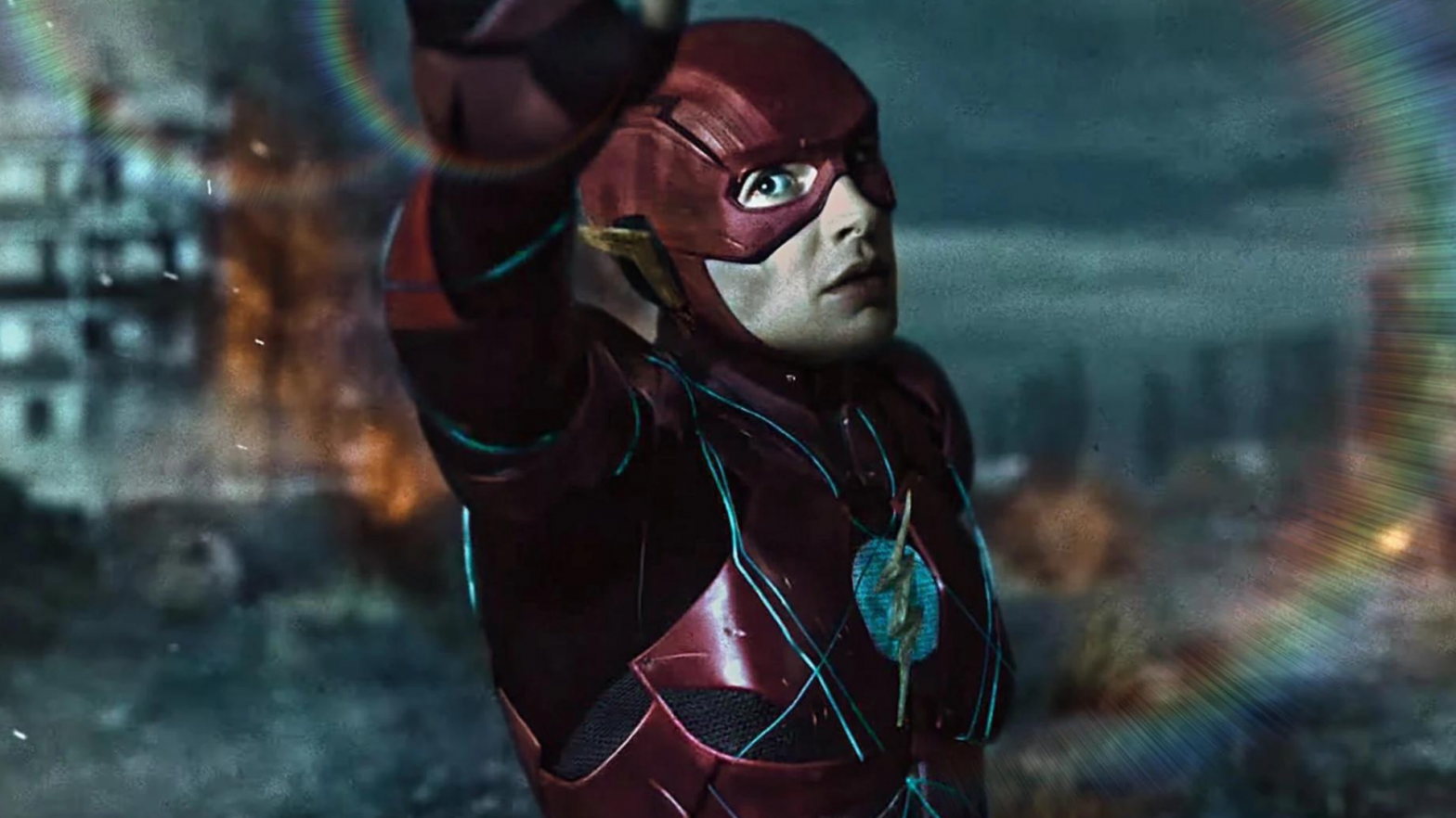 Segundo insider, Ezra Miller não vai interpretar Flash novamente