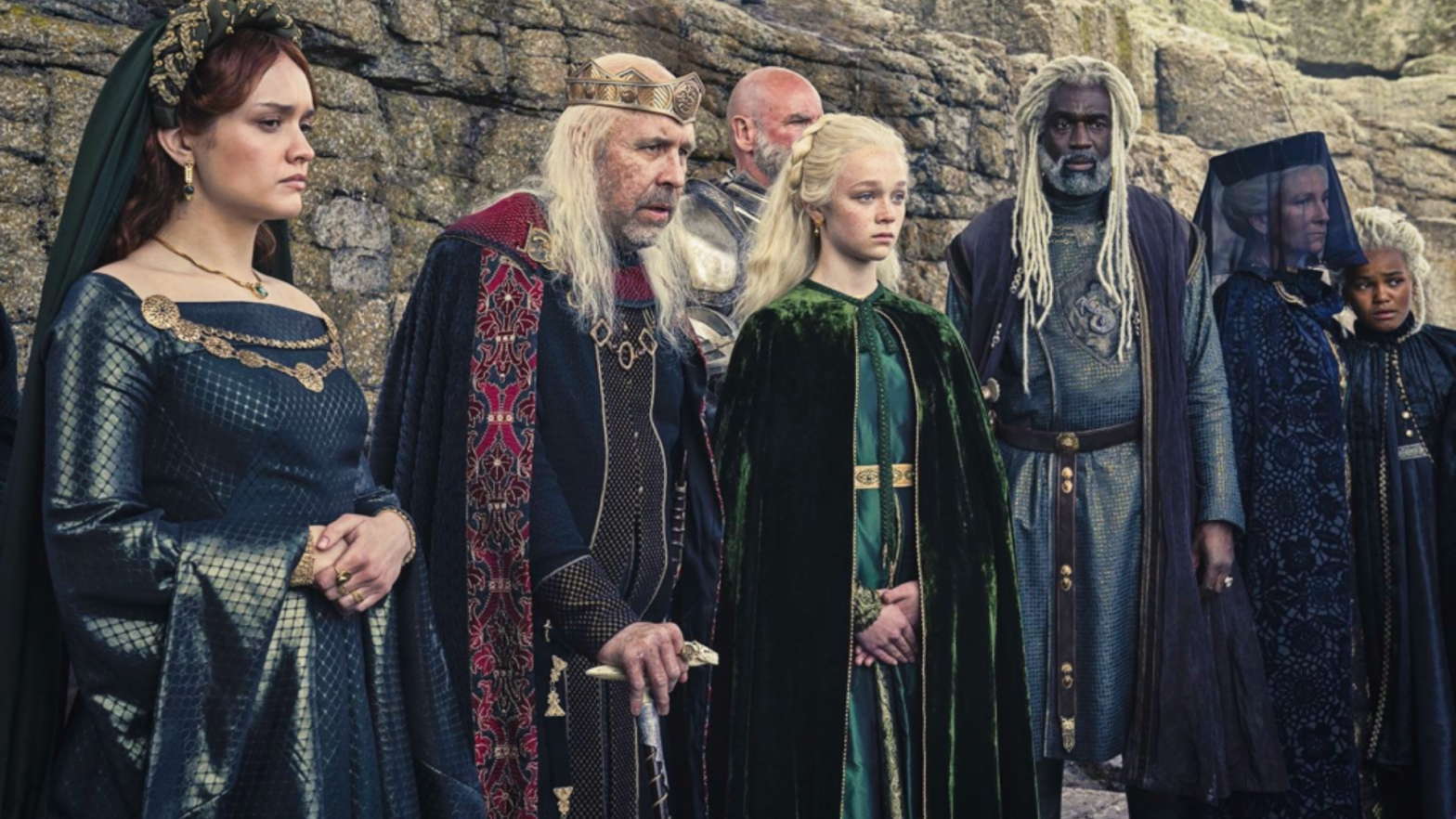 Imagens destacam grande funeral do episódio 7 de House of the Dragon