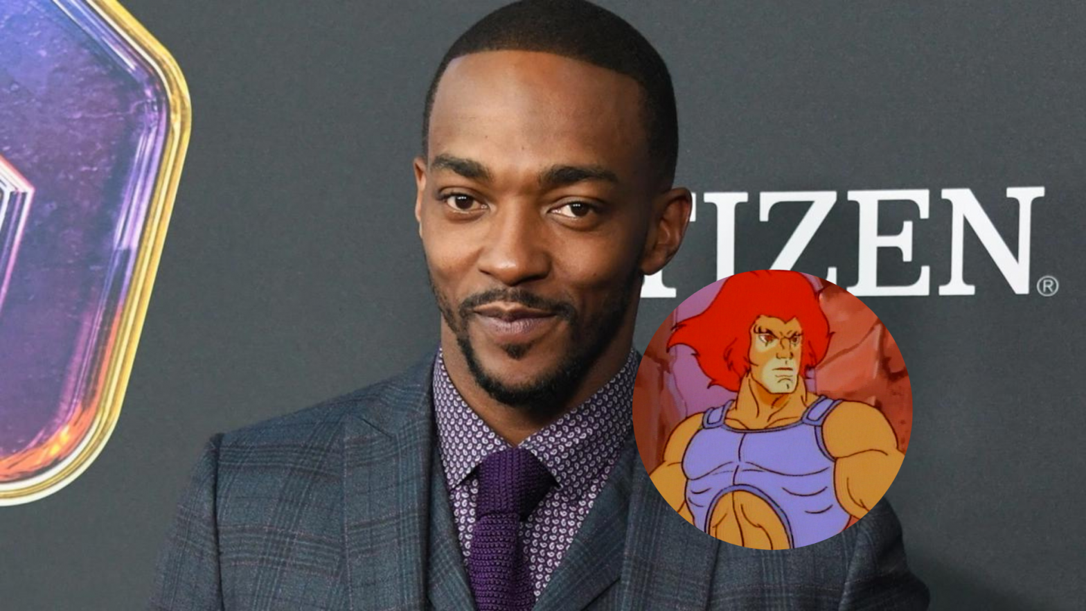 Anthony Mackie sonha em fazer filme dos Thundercats