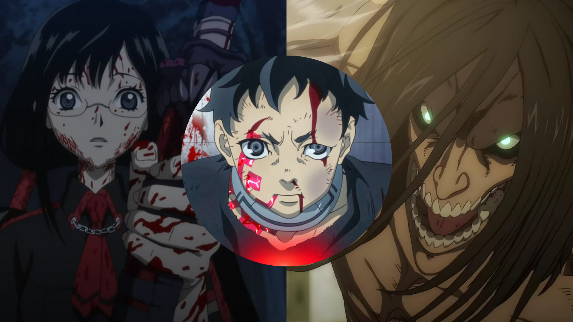 Top 5 animes mais violentos