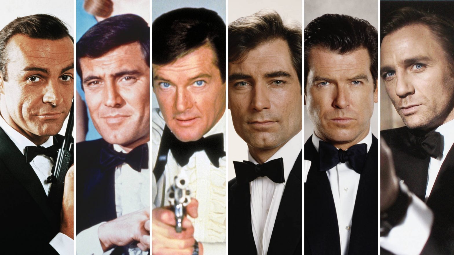 60 anos de 007 no Cinema: Relembrando os atores que viveram James Bond!