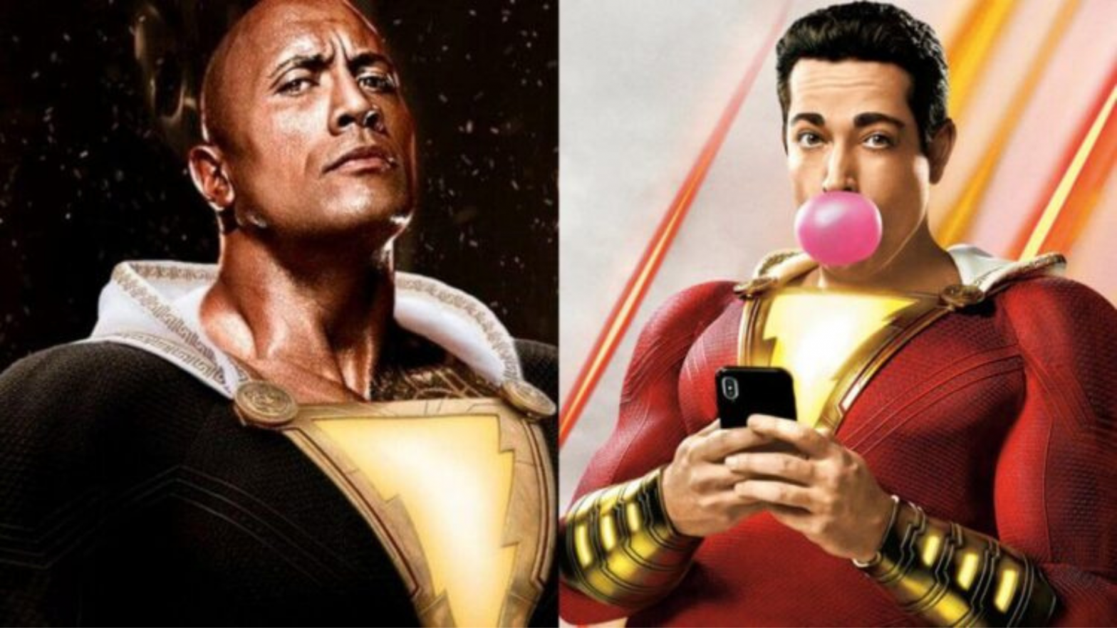 Dwayne Johnson confirma que Adão Negro vai enfrentar Shazam