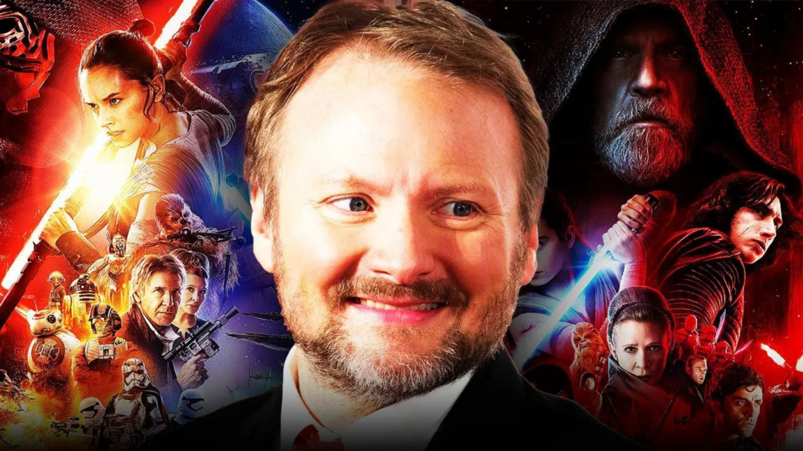 Rian Johnson ainda quer fazer uma trilogia de Star Wars