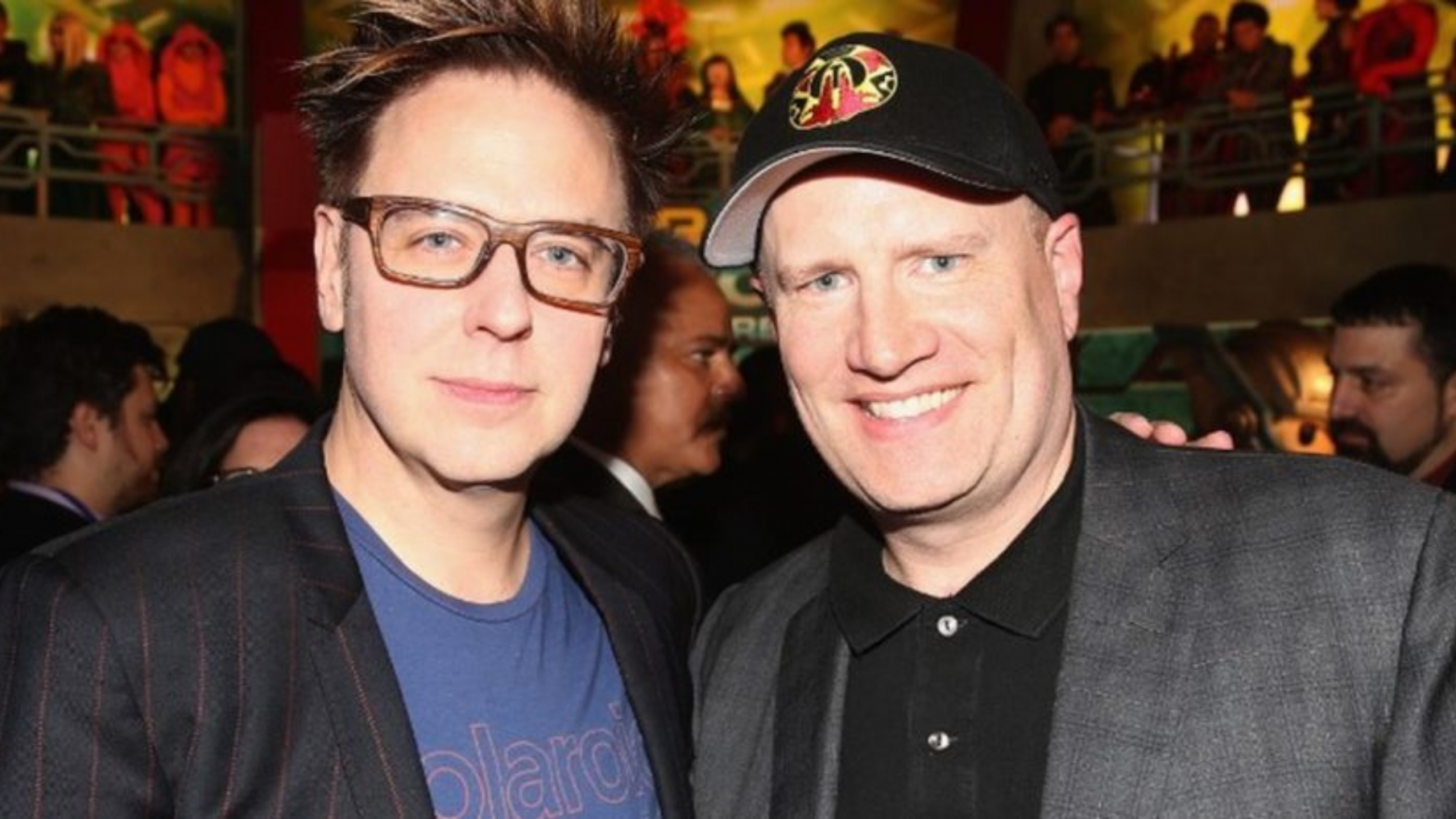 Kevin Feige fala sobre anúncio de James Gunn na DC Studios