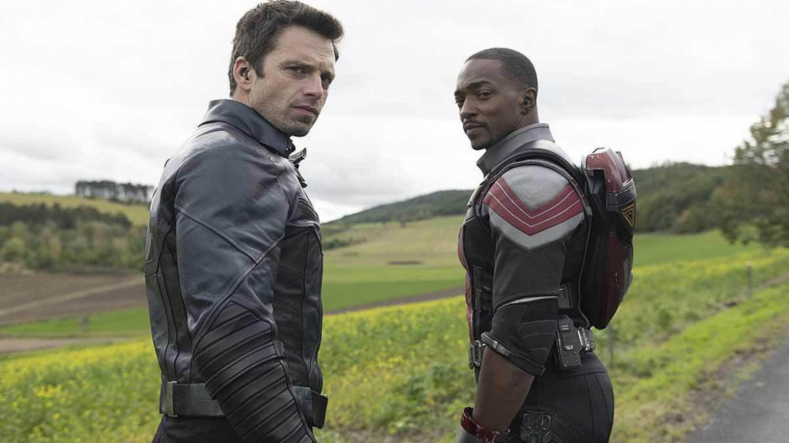 “Não vai se livrar de mim”, diz Anthony Mackie sobre Sebastian Stan