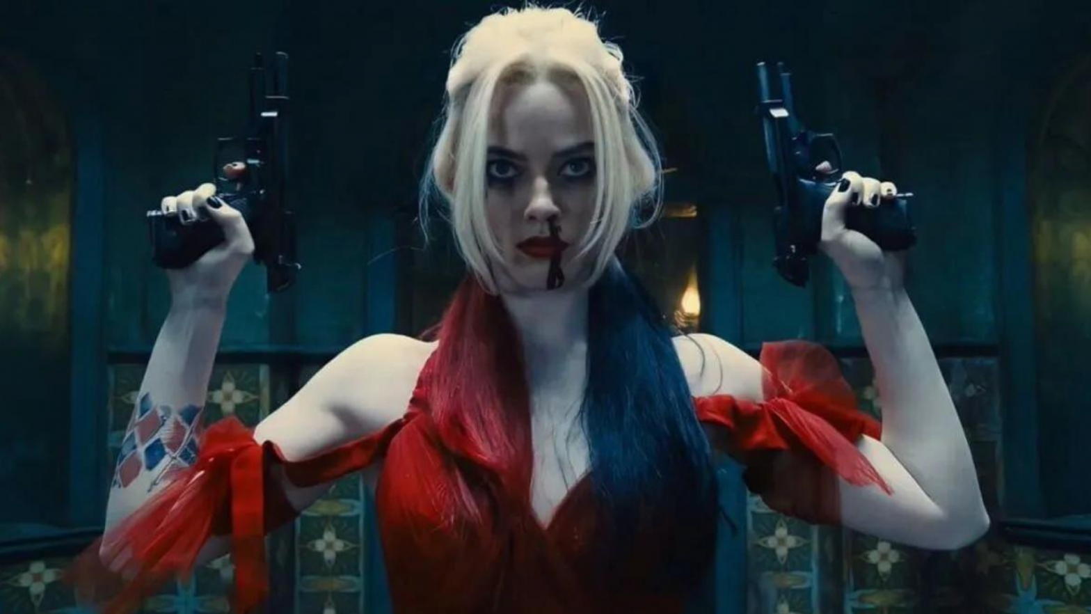 Margot Robbie elogia escalação de Lady Gaga como Arlequina