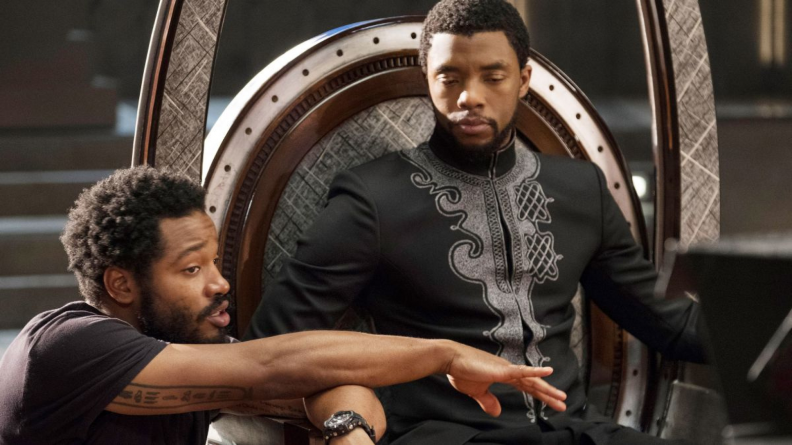 Ryan Coogler pensou em abandonar a carreira após morte de Chadwick Boseman