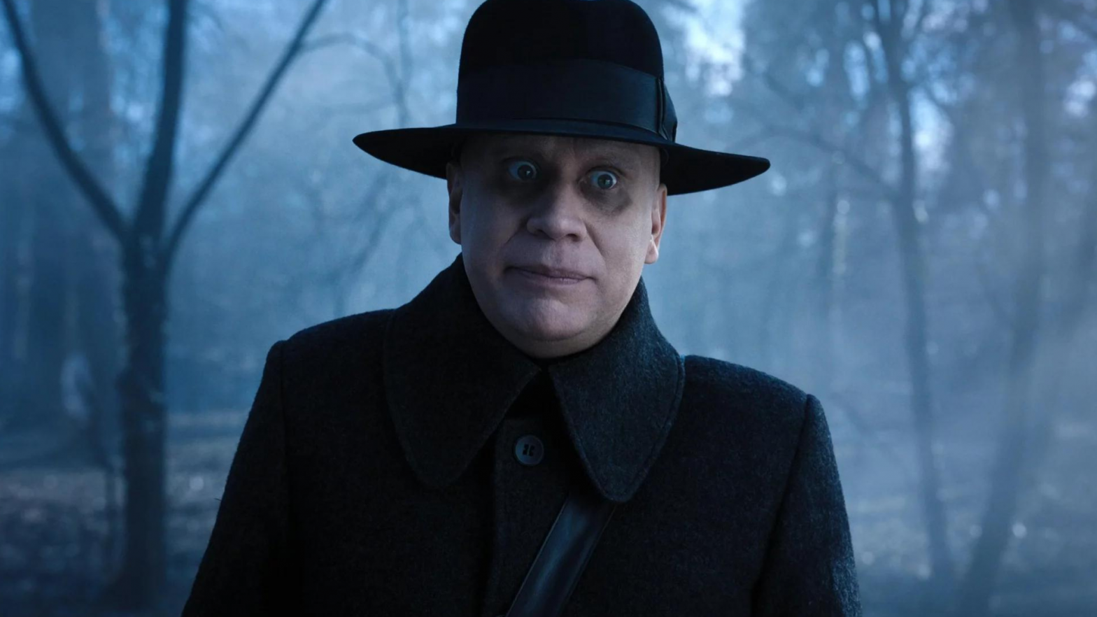 Netflix revela trailer trevoso de Wandinha mostrando Tio Chico e Christina Ricci