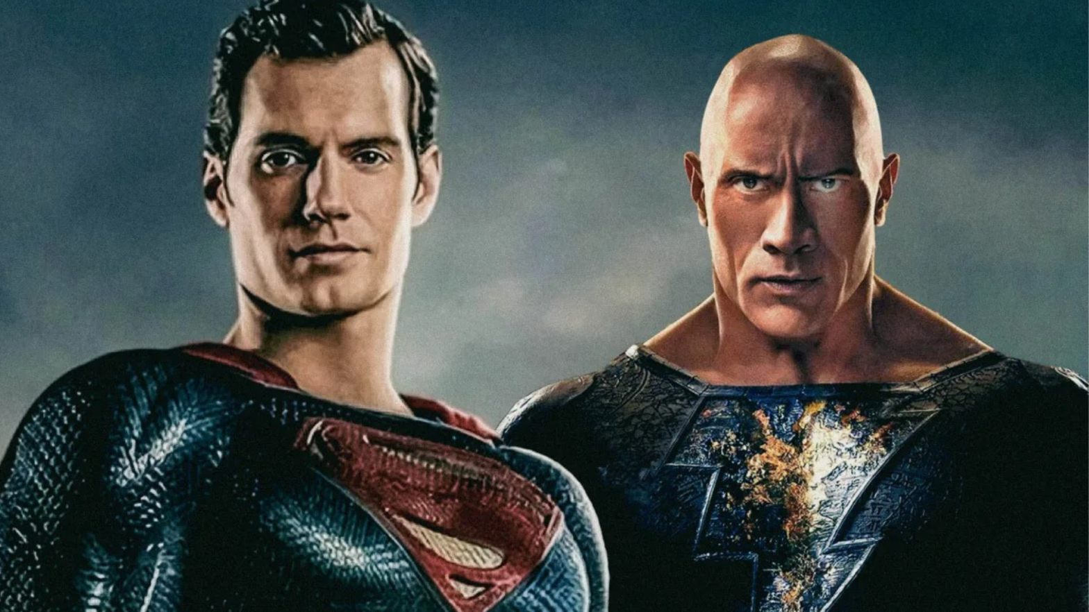 Planos para Adão Negro vs Superman são a longo prazo, confirma Dwayne Johnson