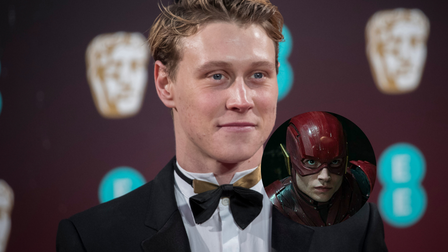 George MacKay pode substituir Ezra Miller como Flash