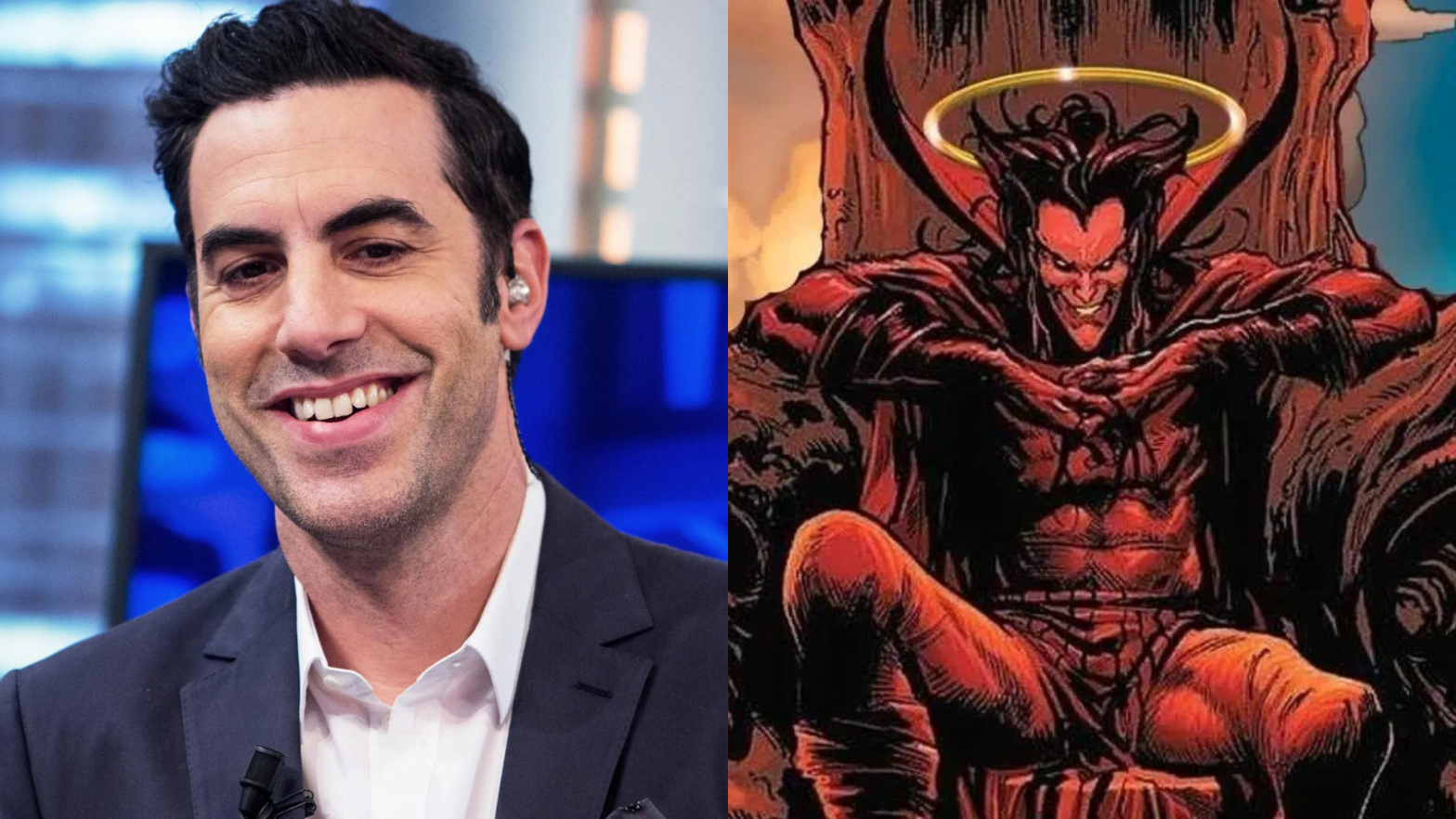 Sasha Baron Cohen pode viver Mefisto em Coração de Ferro, diz rumor