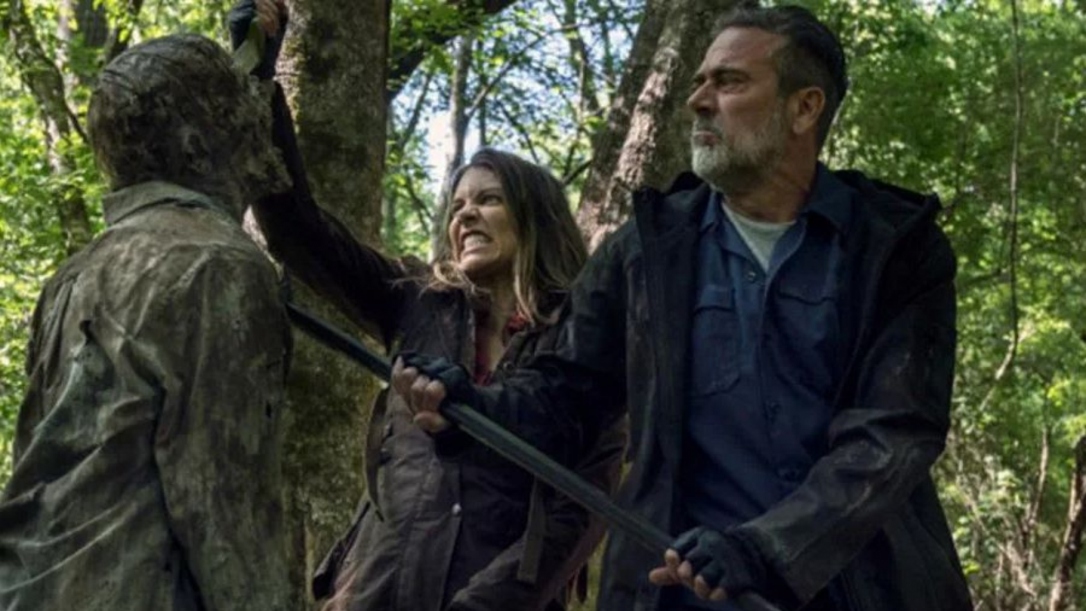 Negan e Maggie voltam em teaser oficial de Dead City