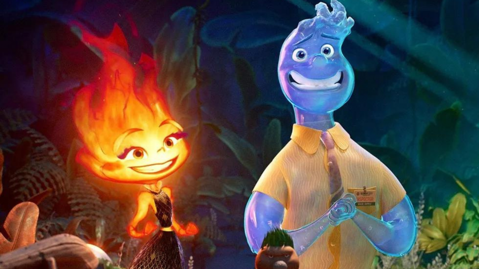 Elementos, novo filme da Pixar, ganha primeiro trailer e pôster oficial