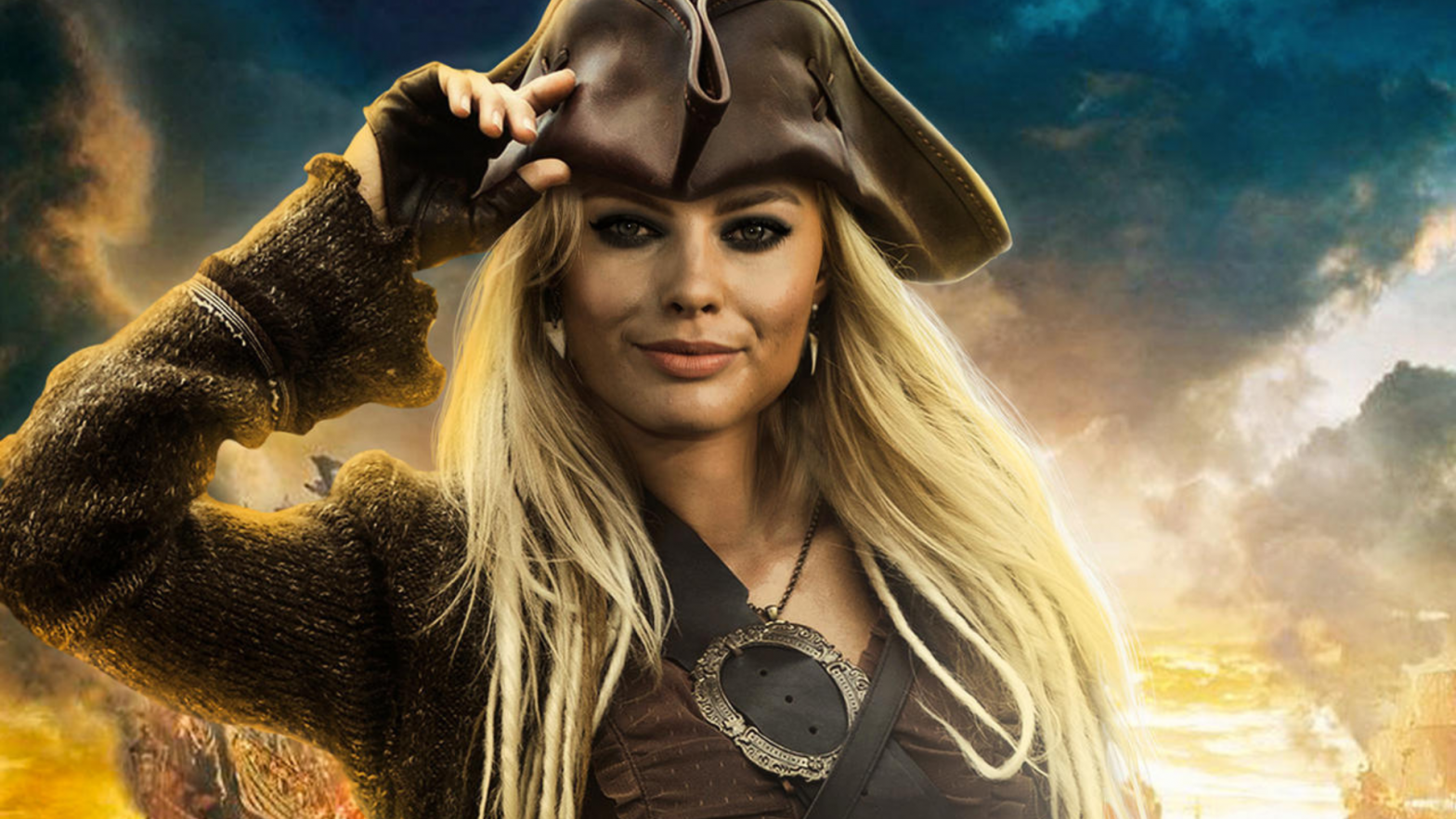 Disney cancela Piratas do Caribe com Margot Robbie