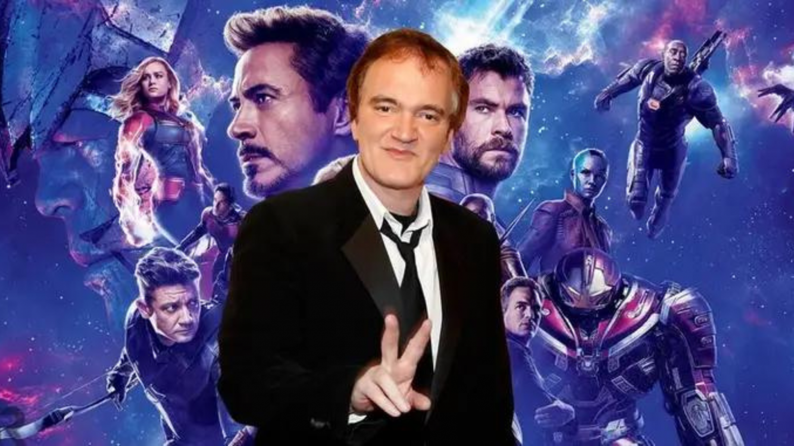 Quentin Tarantino revela qual filme da Marvel poderia dirigir