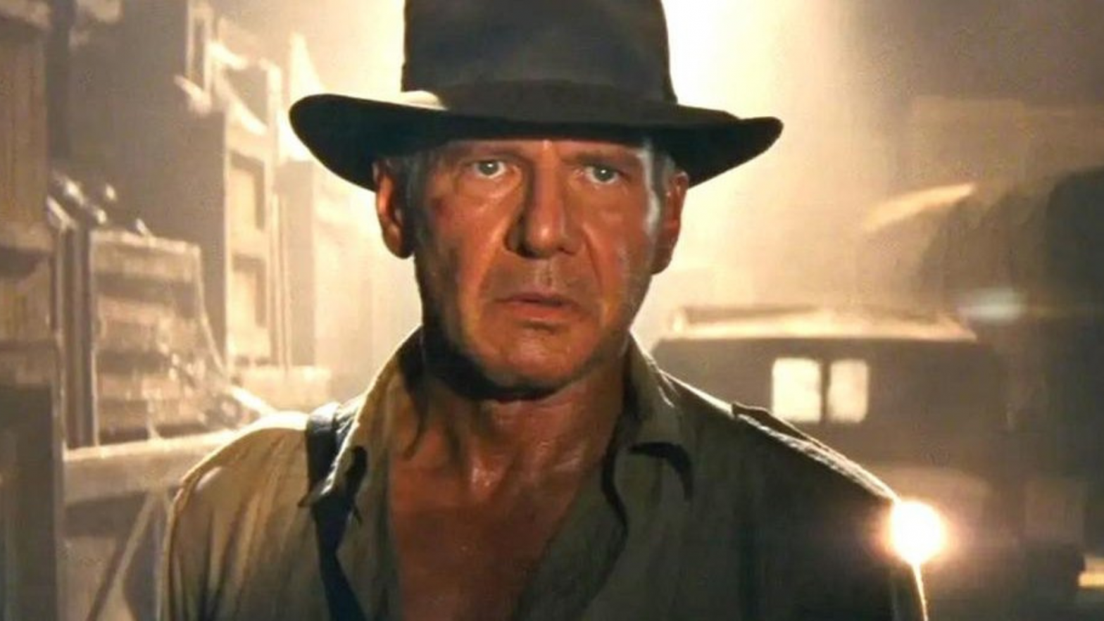 Harrison Ford e Phoebe Waller-Bridge aparecem em novas imagens de Indiana Jones 5