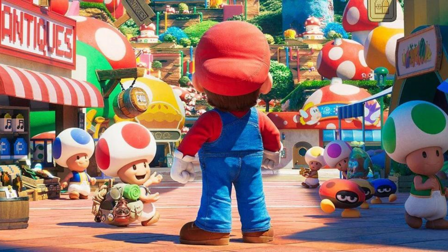 Novo trailer oficial de Super Mario Bros.: O Filme é revelado