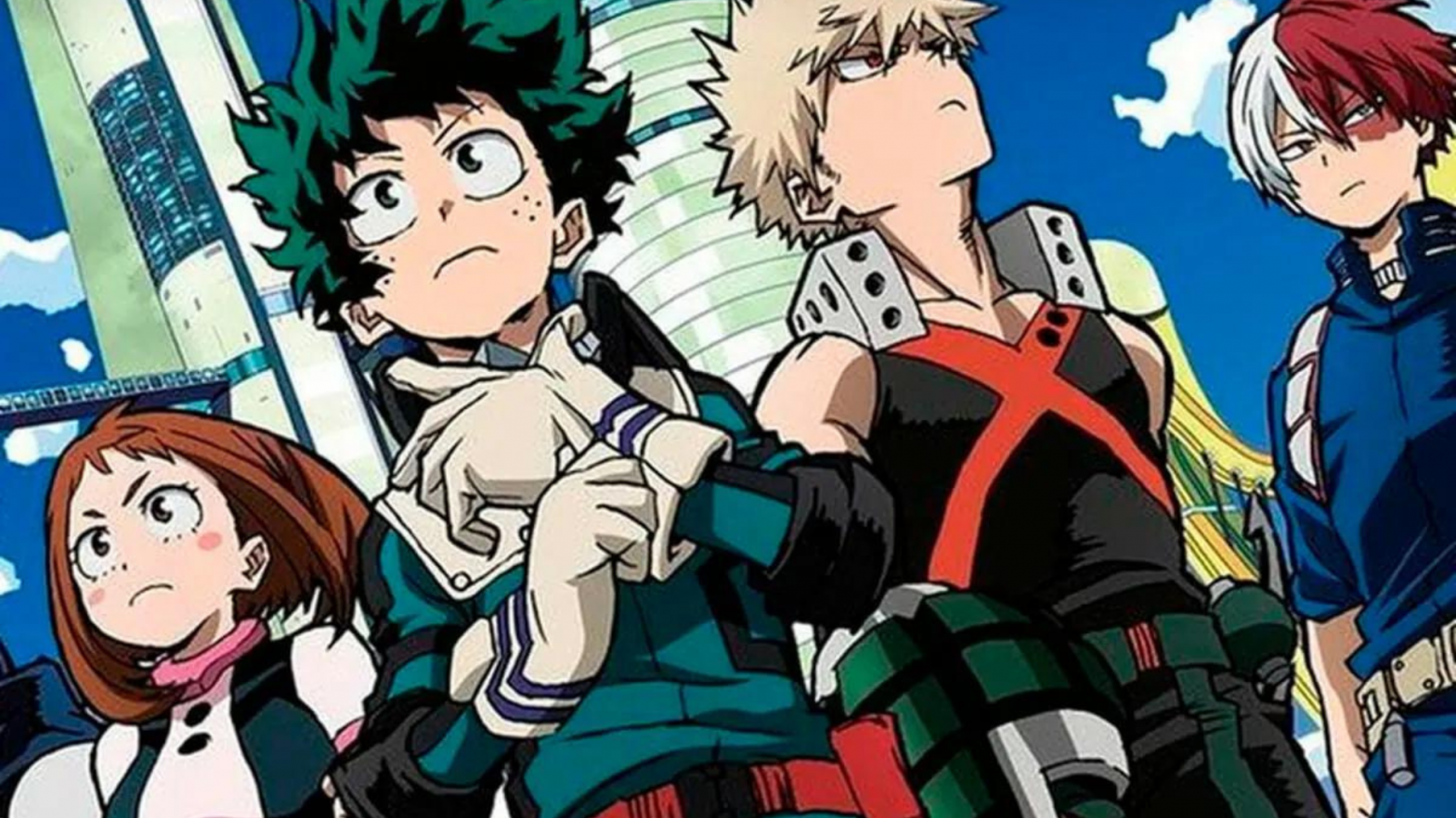 Netflix desenvolve filme live-action de My Hero Academia