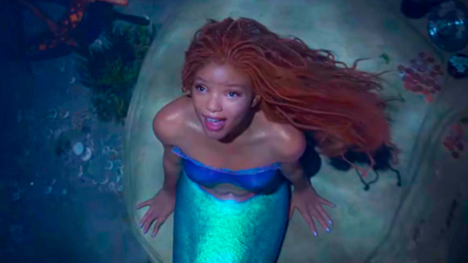 Diretor não esperava reação negativa à escolha de Halle Bailey como Ariel em A Pequena Sereia