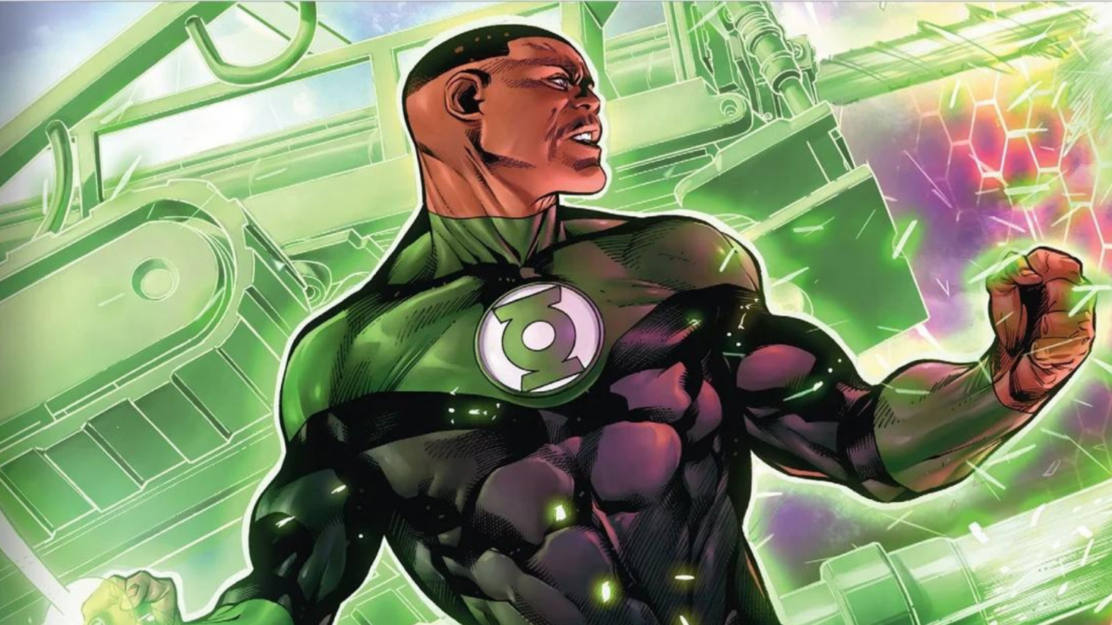 Chefe da DC Studios nega cancelamento da série do Lanterna Verde