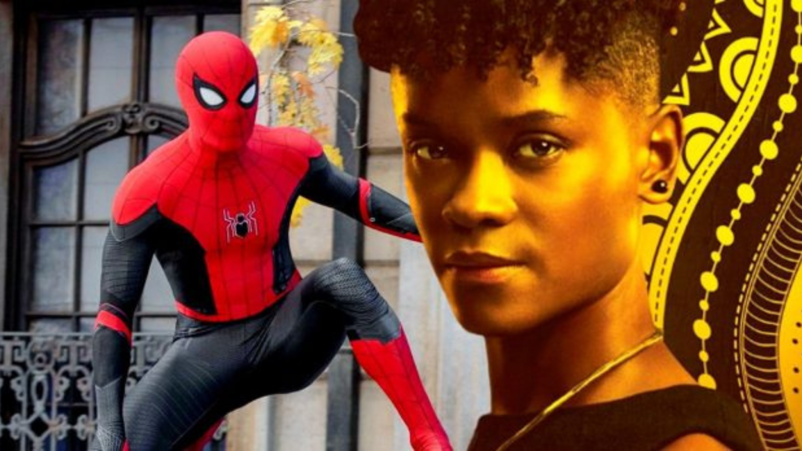 Letitia Wright quer trabalhar ao lado de Tom Holland na Marvel