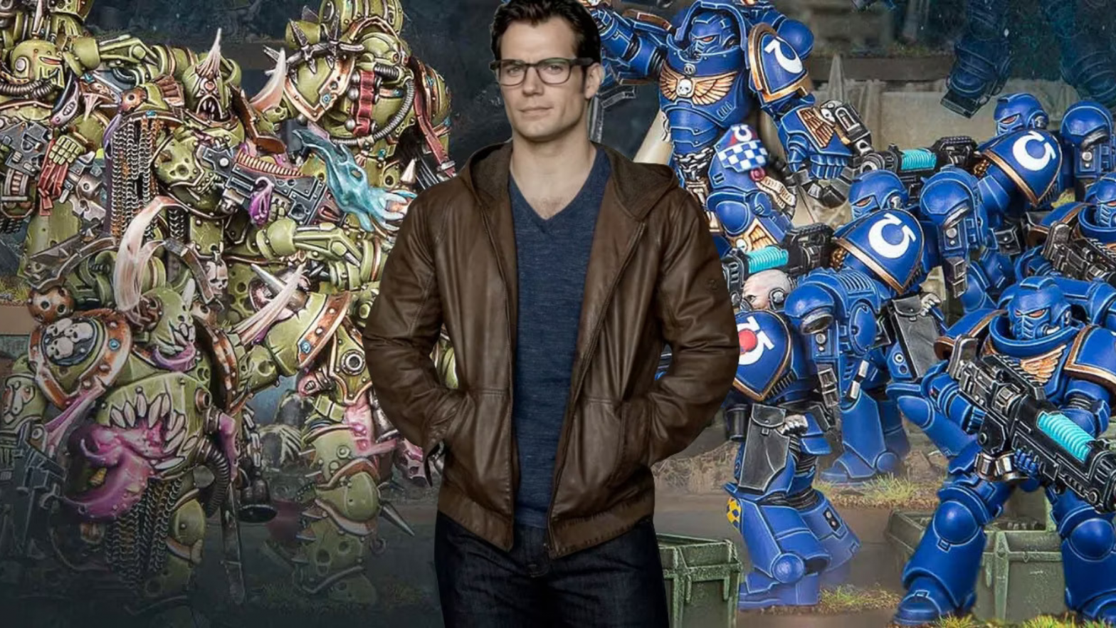 Henry Cavill anuncia que está desenvolvendo universo cinematográfico de Warhammer