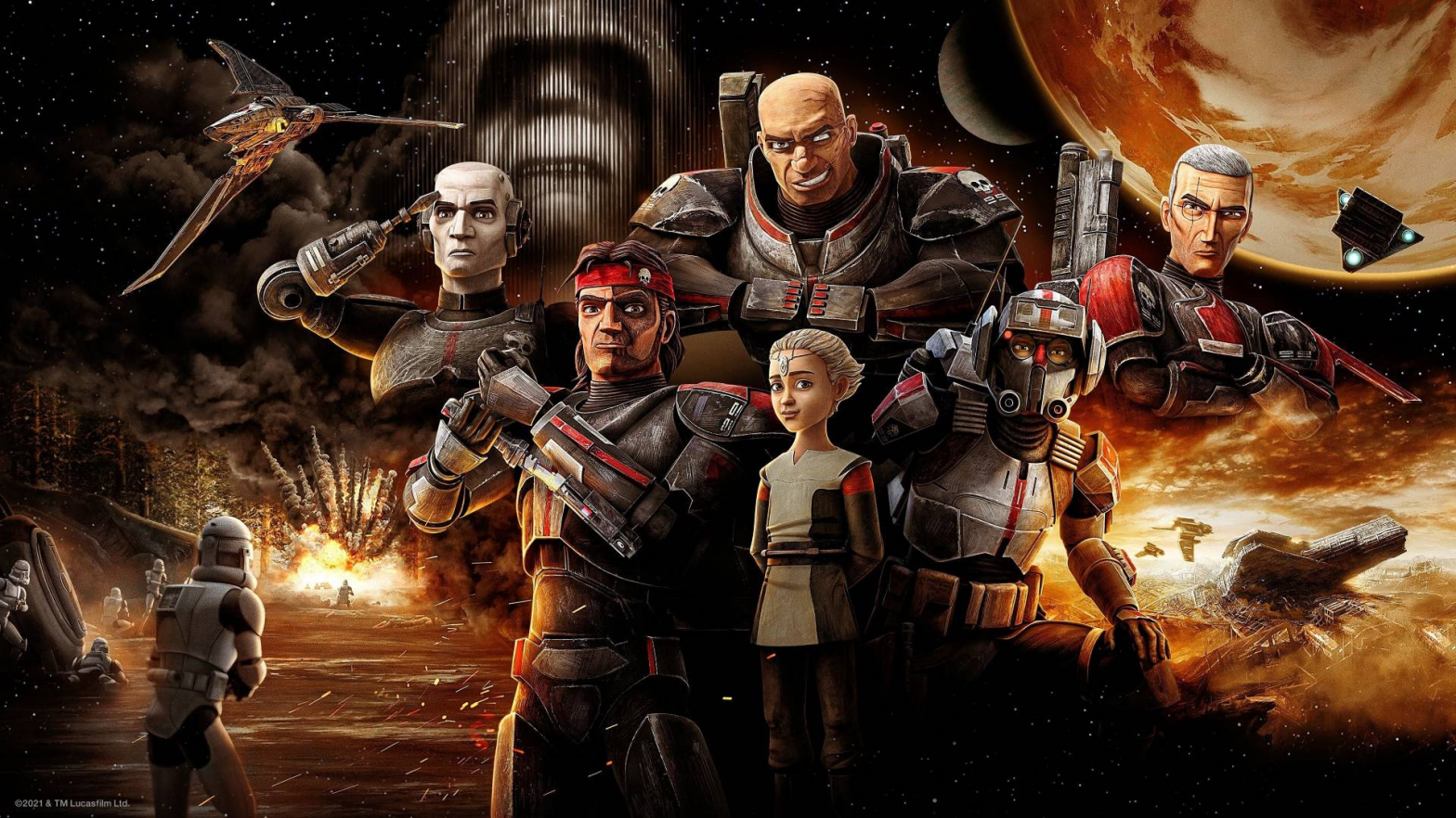 2ª temporada de Star Wars: The Bad Batch ganha teaser inédito
