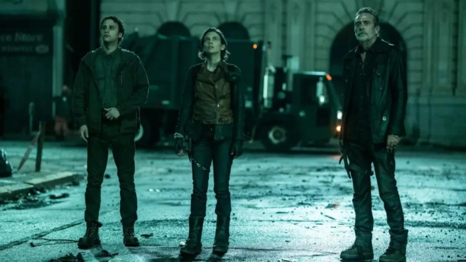 Maggie e Negan vão caçar assassino em nova série de The Walking Dead