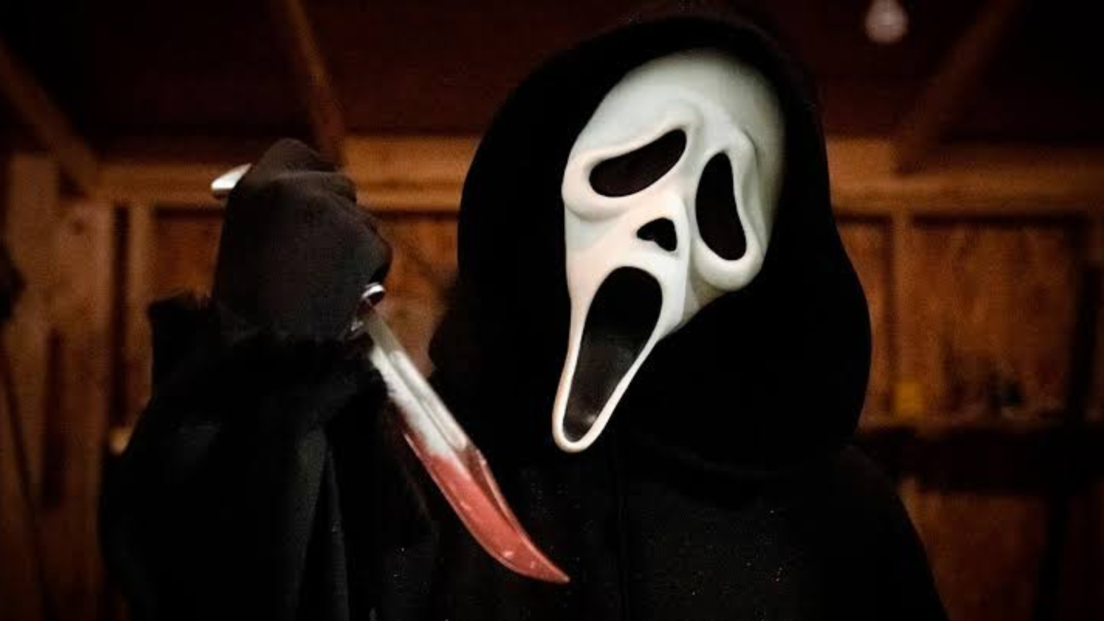 Ghostface retorna em trailer oficial de Pânico VI