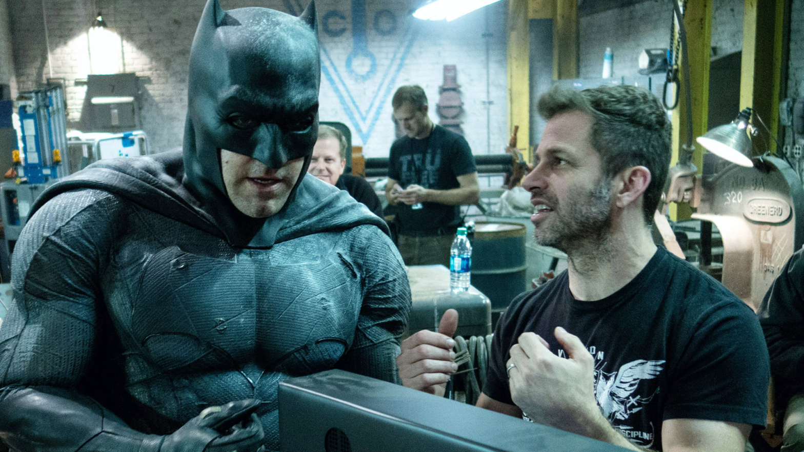 James Gunn revela conversa com Zack Snyder sobre novo Universo DC