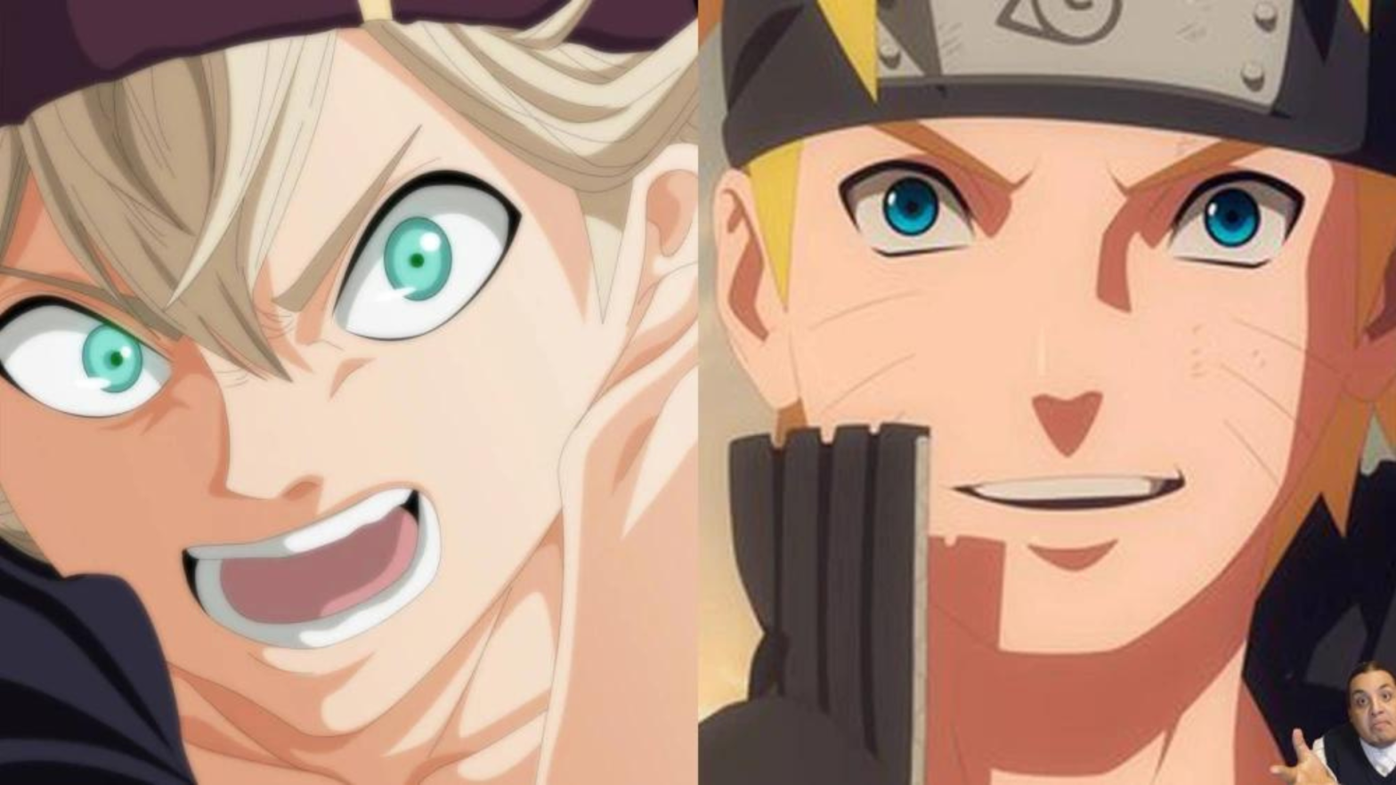 Fãs estão acusando Black Clover de ter plagiado Naruto