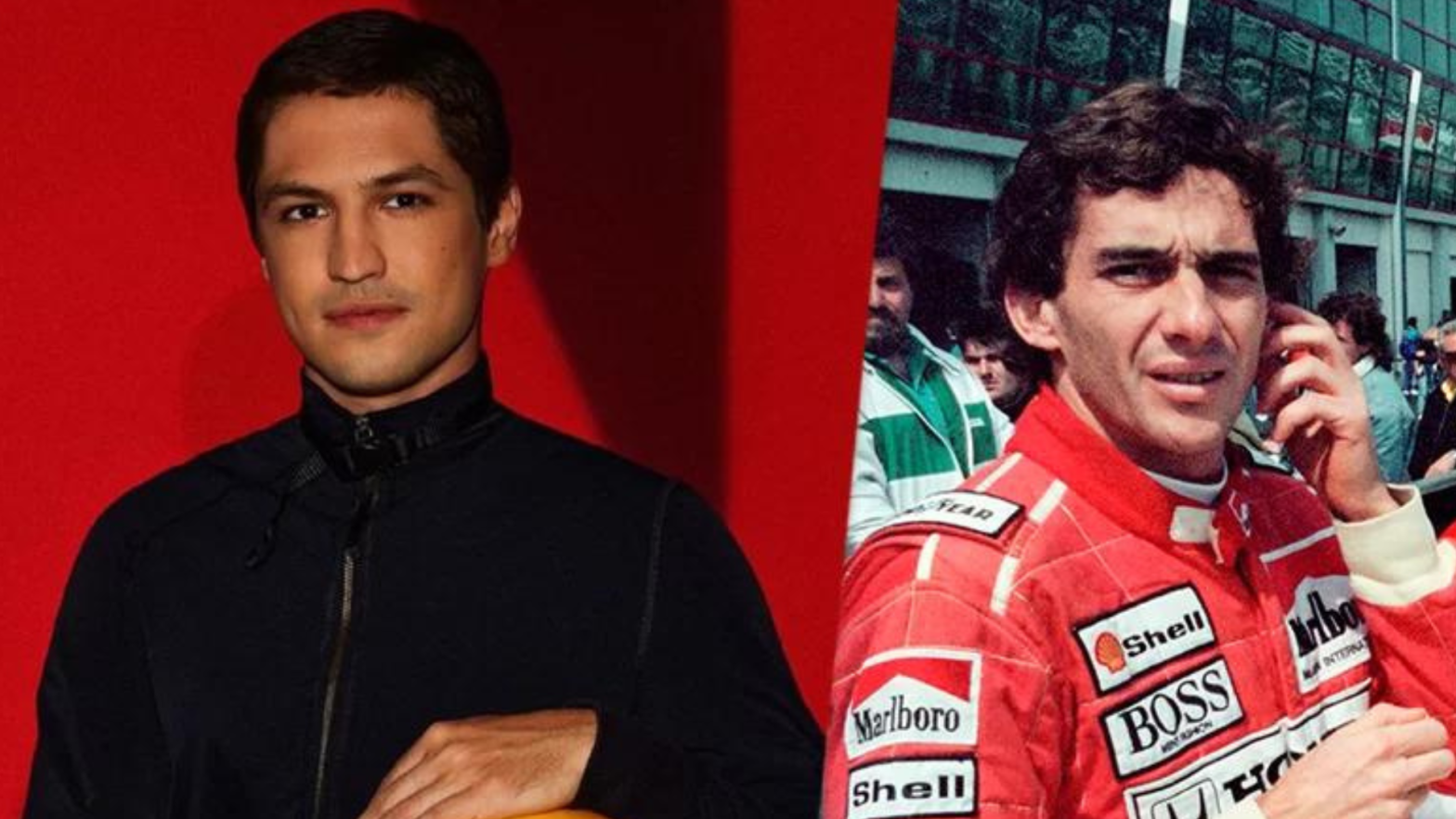 Gabriel Leone viverá Ayrton Senna em minissérie da Netflix