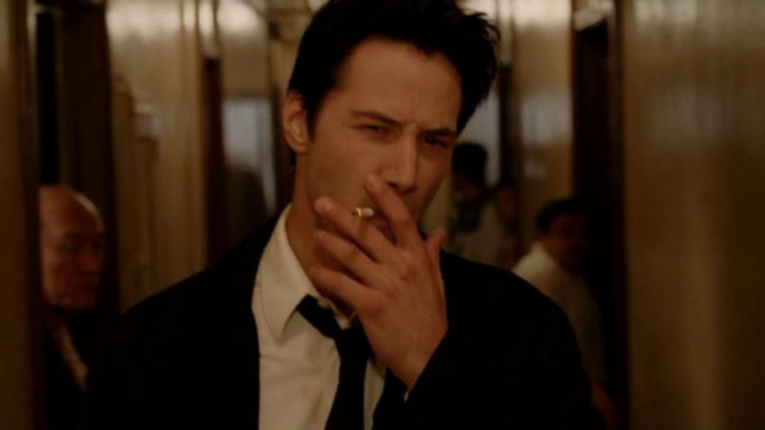 Keanu Reeves comenta impasse sobre Constantine 2