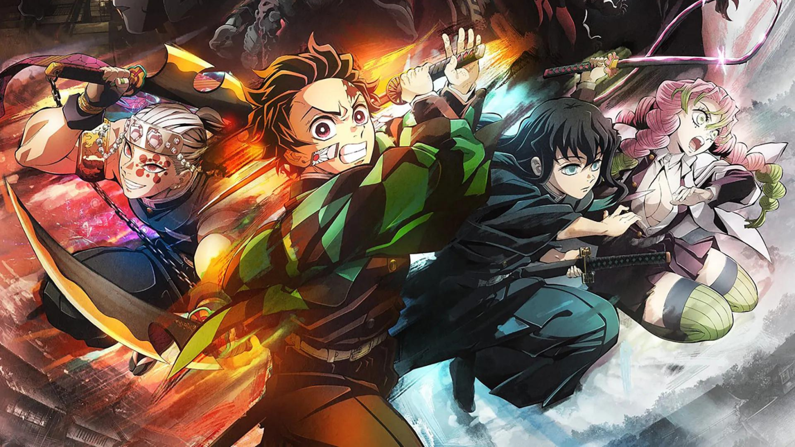 Data de estreia da 3ª temporada de Demon Slayer é anunciada