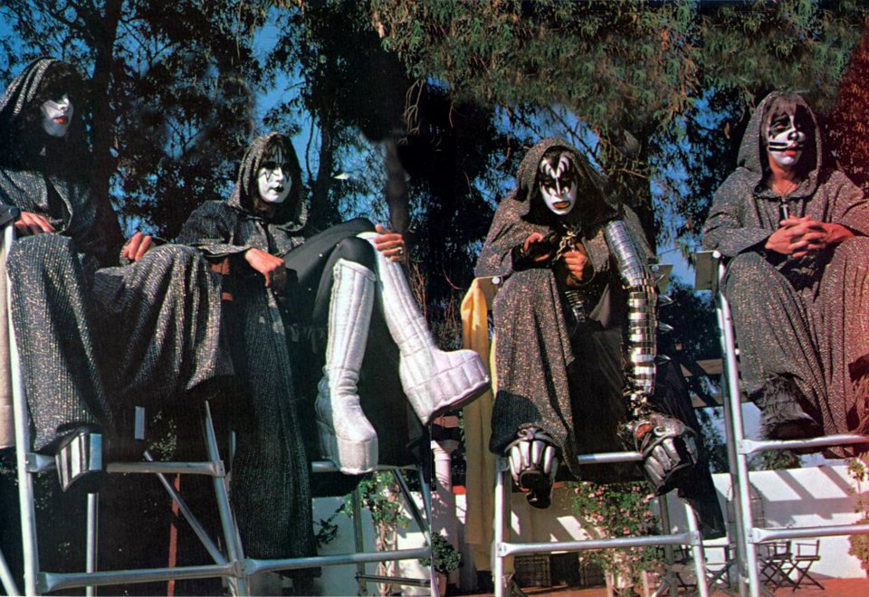 KISS Contra o Fantasma do Parque: A bizarra tentativa da banda de fazer um Filme!