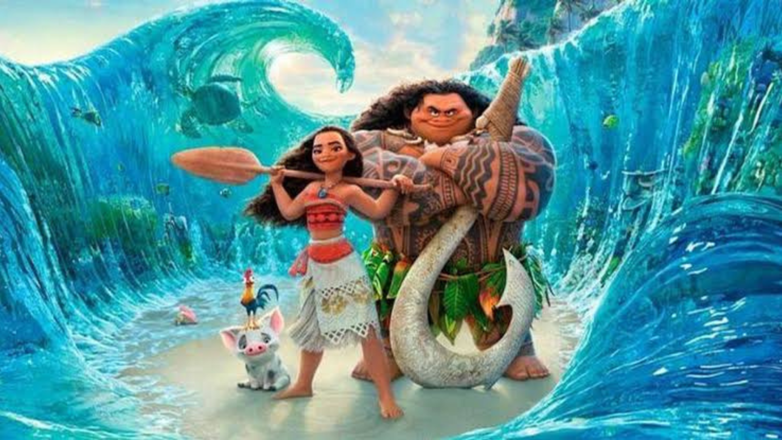 Disney vai produzir live-action de Moana