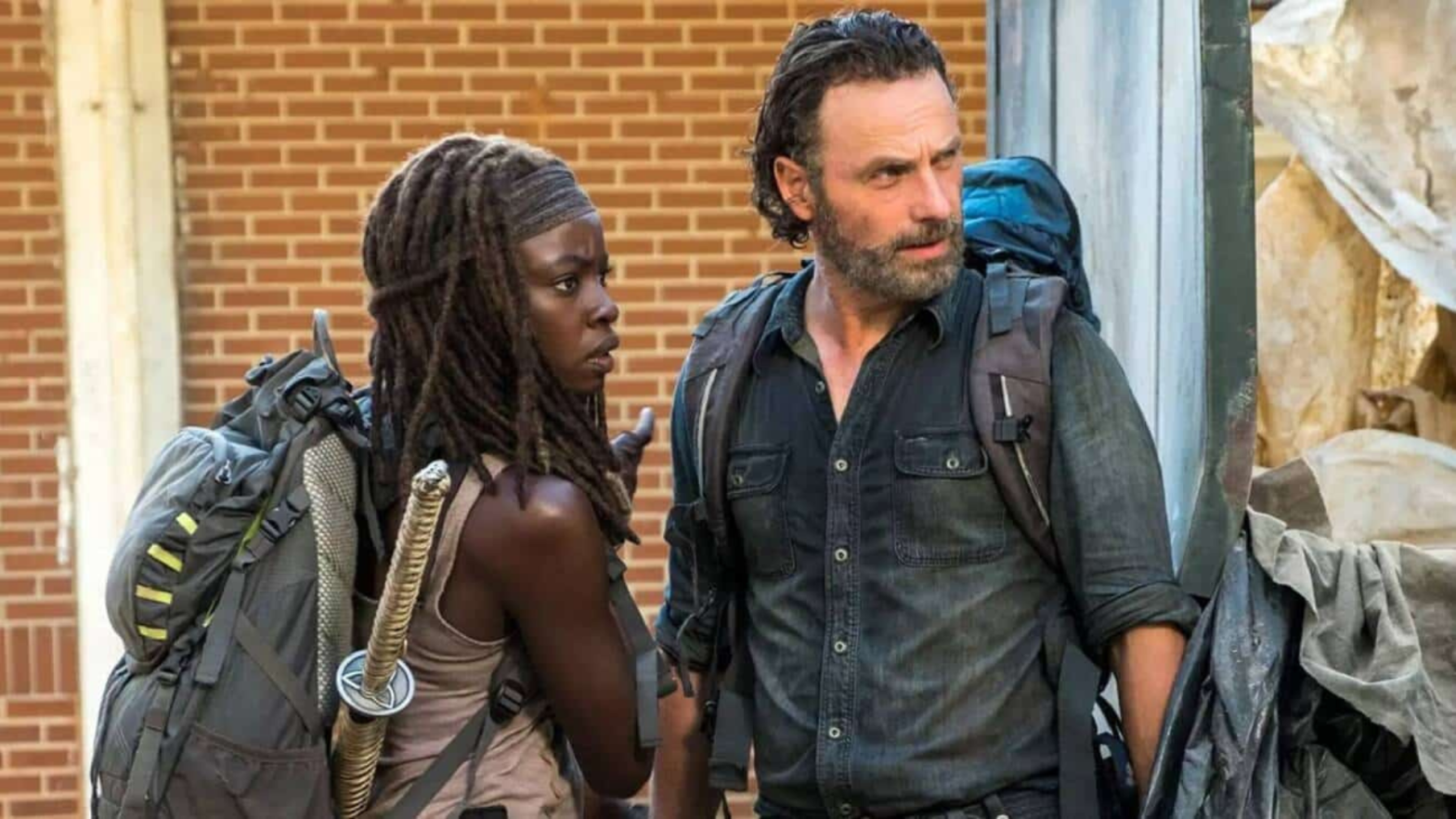Produção da série Rick & Michonne é concluída