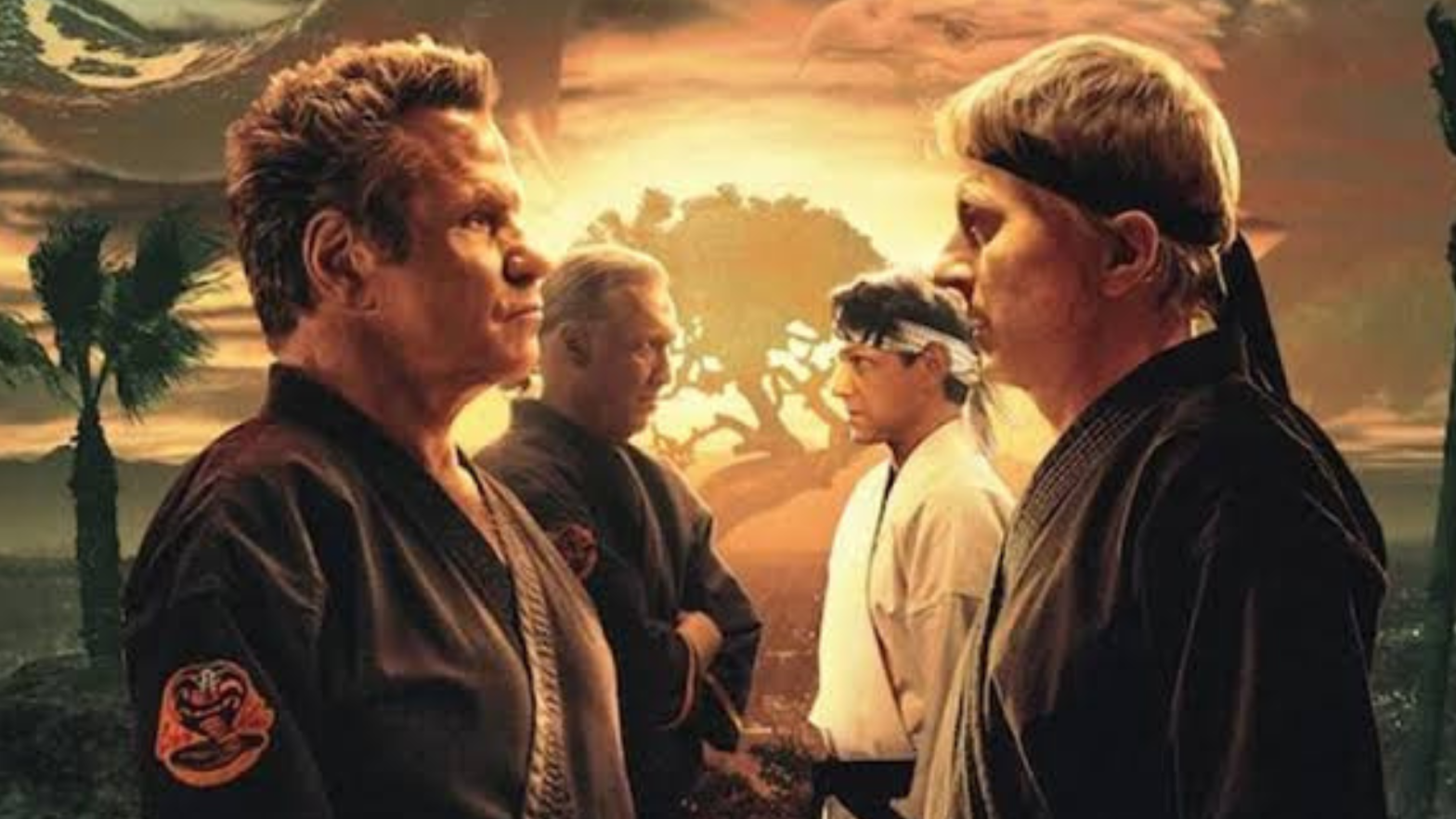 Sala de roteiristas da última temporada de Cobra Kai é paralisada