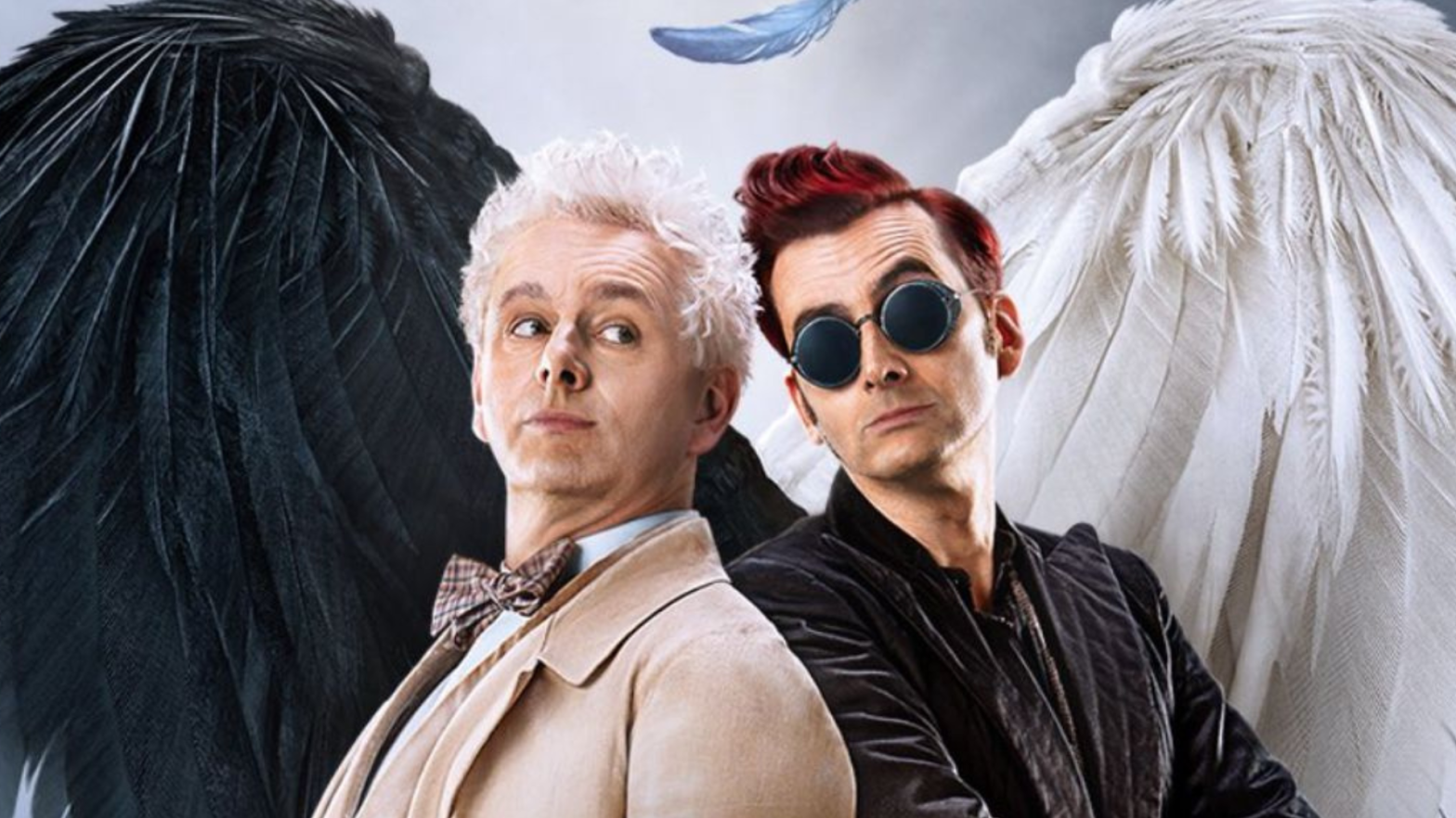 Aziraphale e Crowley retornam no trailer oficial da 2ª temporada de Good Omens