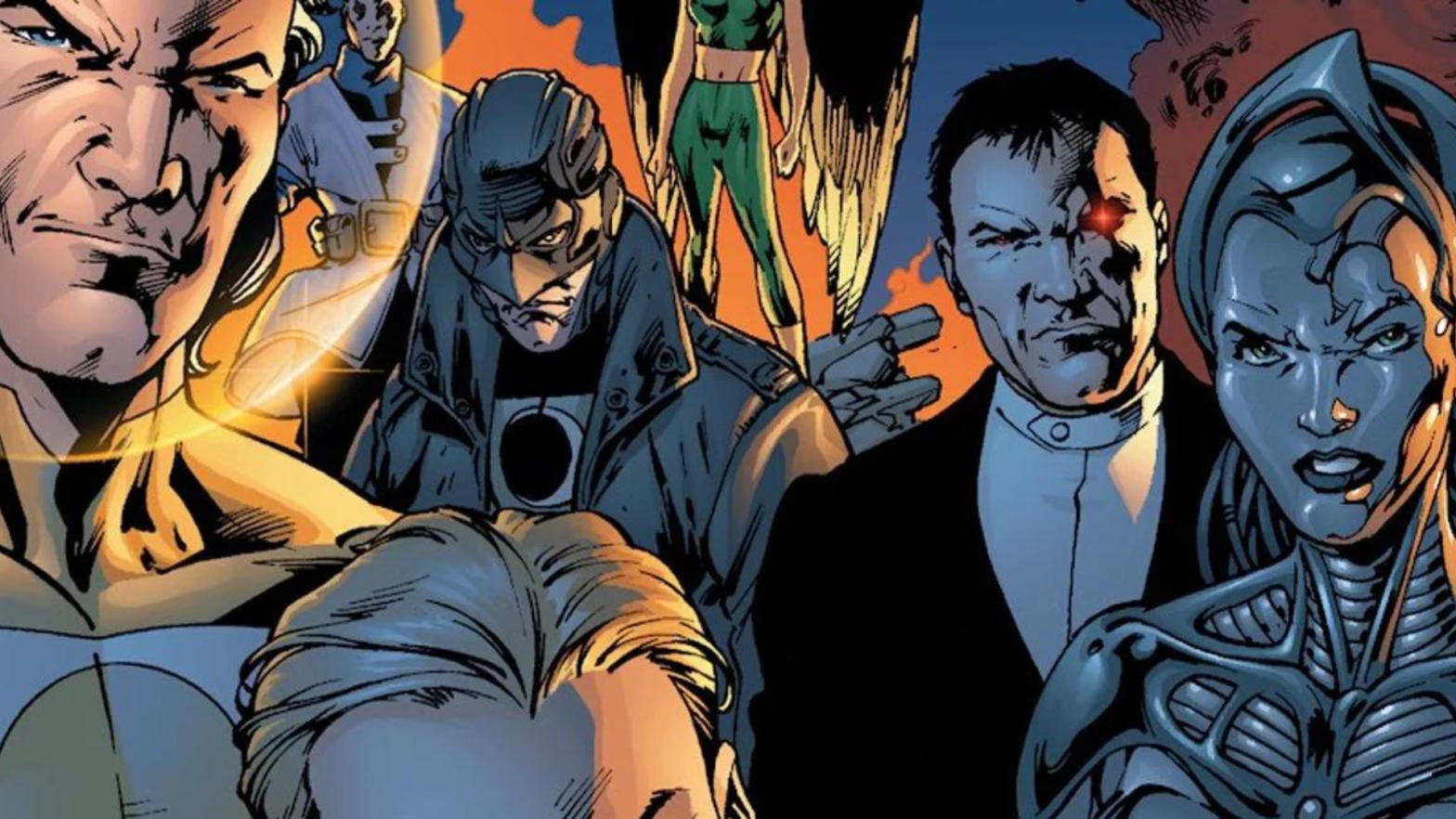 A Authority será introduzida em Superman: Legacy, segundo site