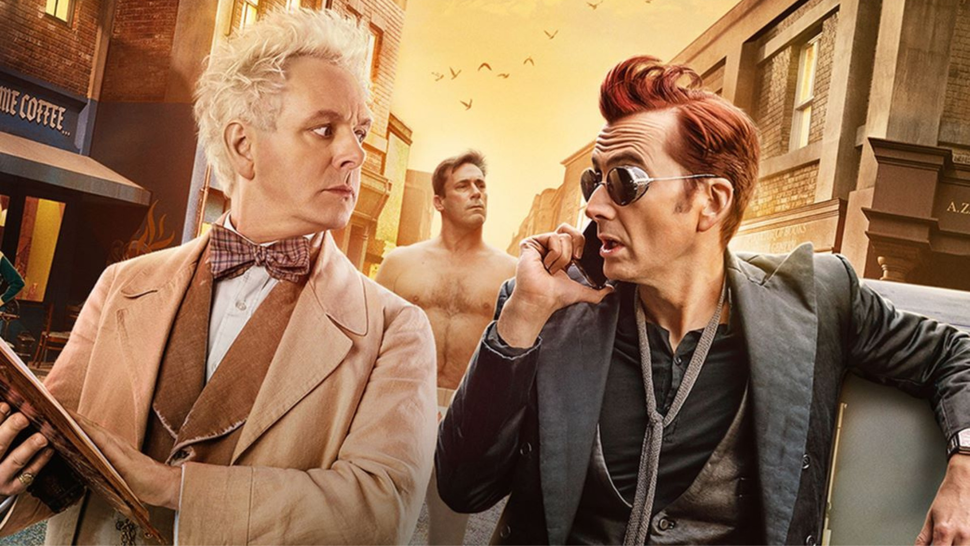 3ª temporada de Good Omens já está sendo planejada por Neil Gaiman