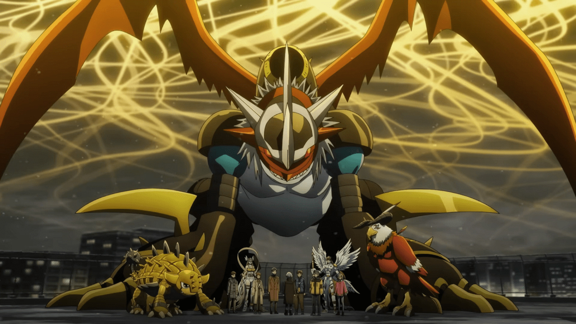 Divulgado trailer oficial de Digimon Adventure 02 THE BEGINNING